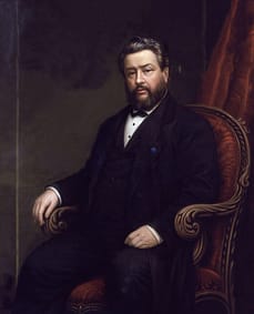 Portrait of C.H. Spurgeon