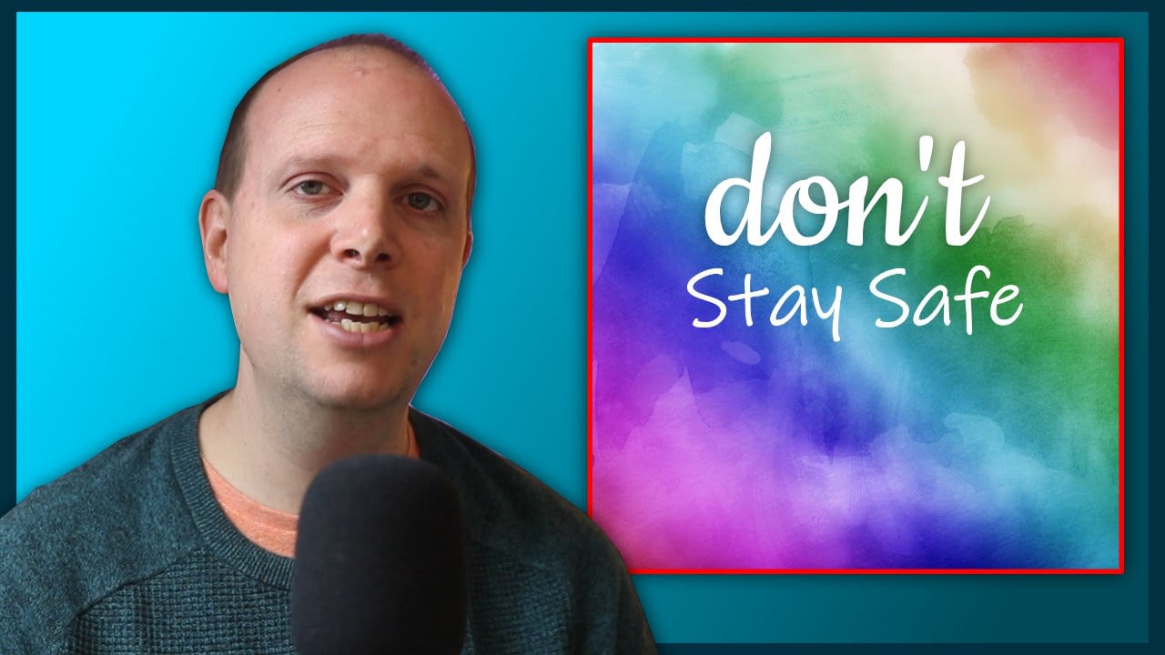 DON’T stay safe! Safetyism is not safe… | Podcast #12