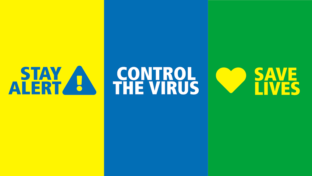 Poster: Stay Alert, Control the Virus, Save Lives