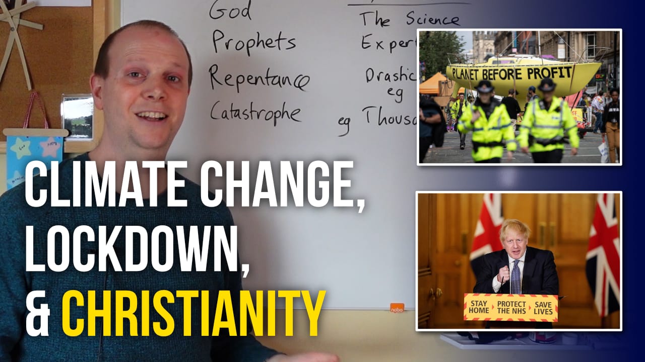 The religion of lockdown & climate change