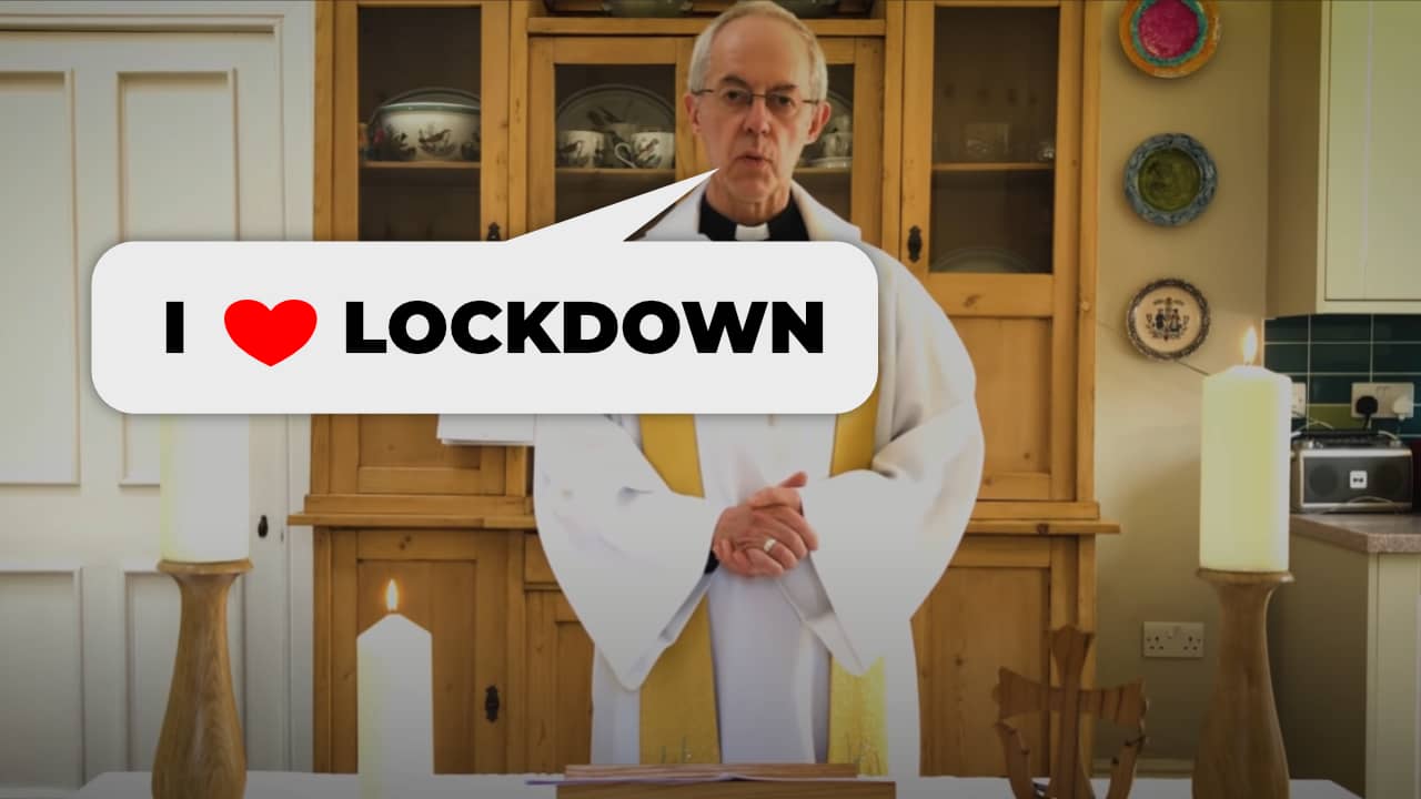 Why did the church embrace lockdown?
