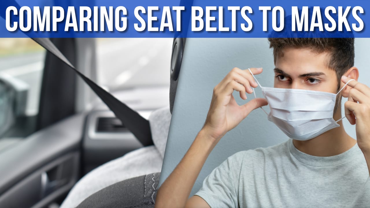 Government by consent: comparing seat belts and masks