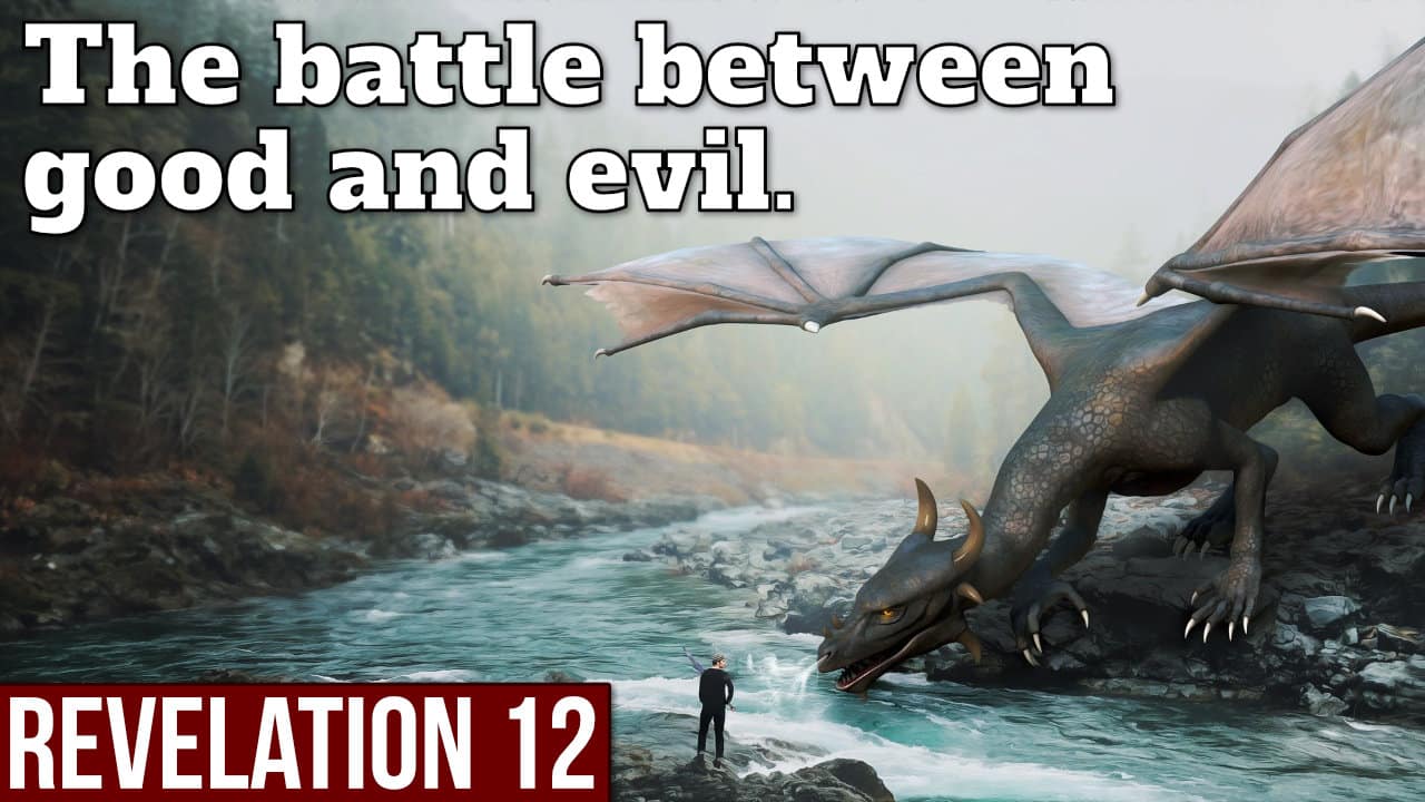 The battle between good and evil – Revelation 12