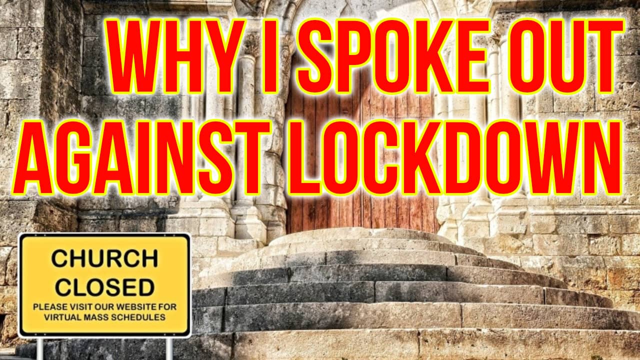 Why I spoke out against lockdowns