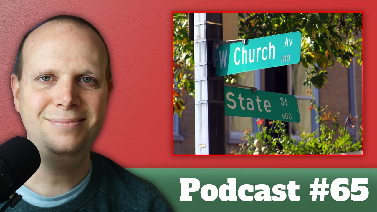 Secular or Free: Choose one – Podcast #65