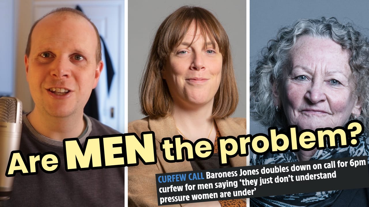 Are men the problem?