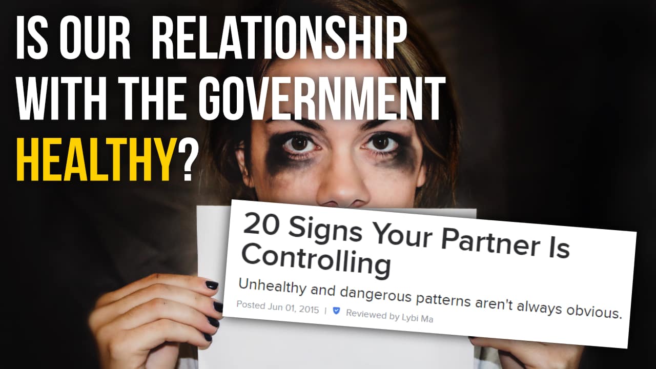 Is our relationship with the government healthy?