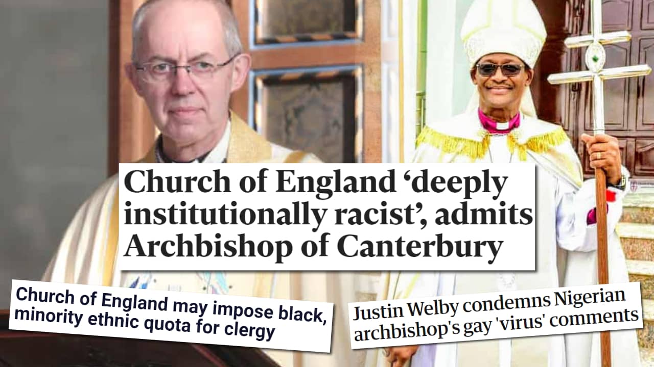 Is the Church of England institutionally racist?