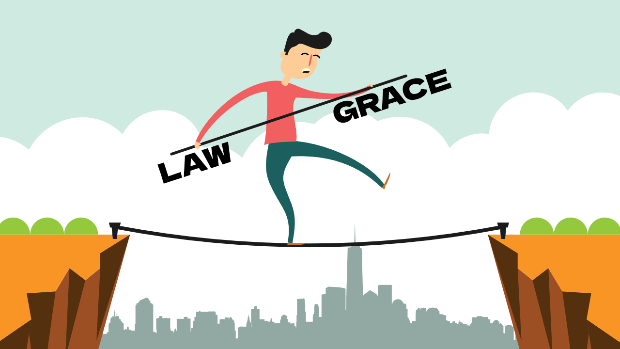 Are you confused by grace? – Intro & 1st Chapter available