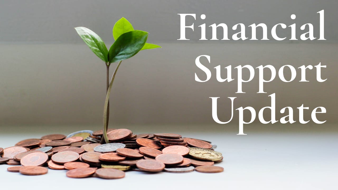 Important financial support update (Jan 2024)