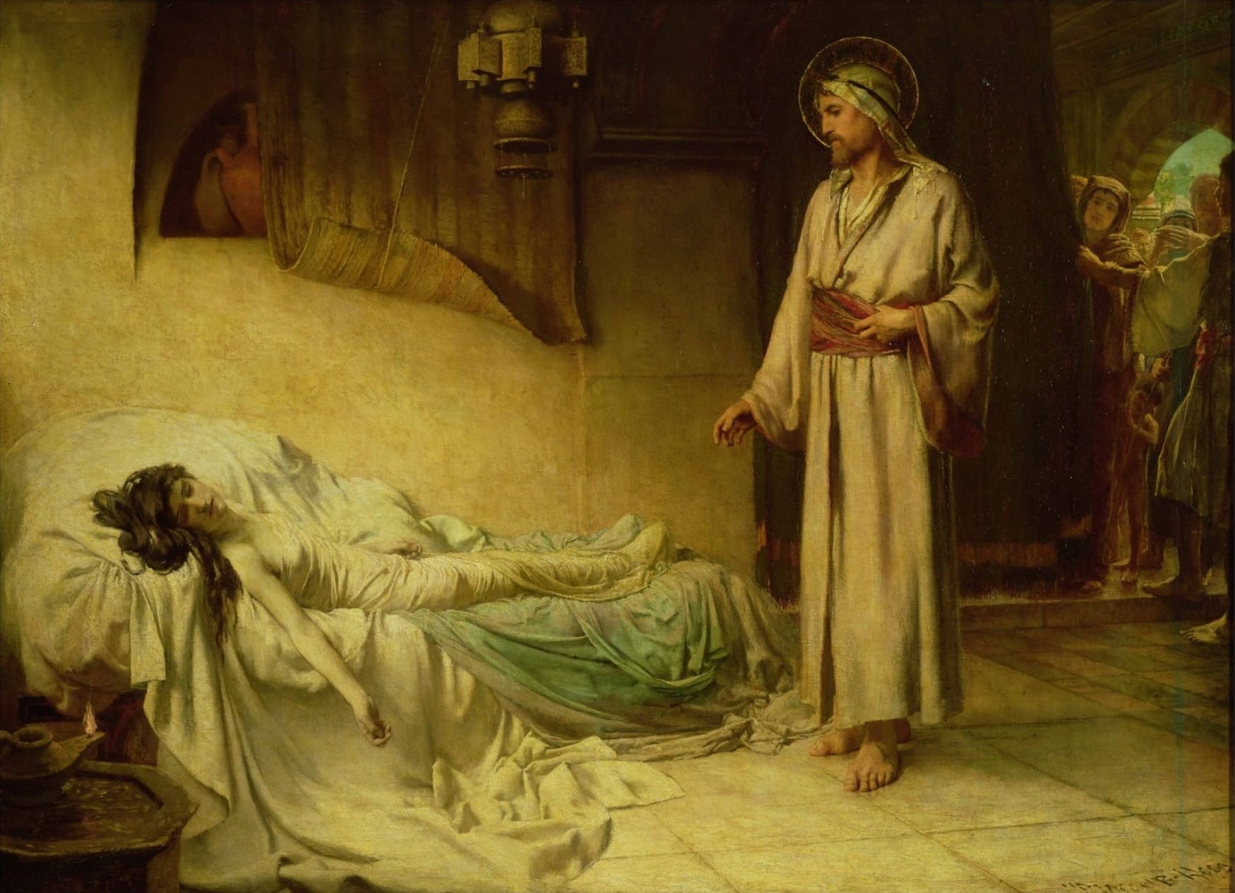 The healing of Jairus’ daughter – a few thoughts (Mark 5:21-43)