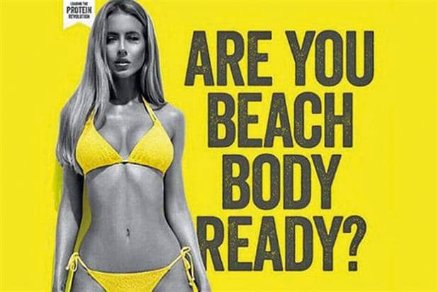 Poster: Are you beach body ready?